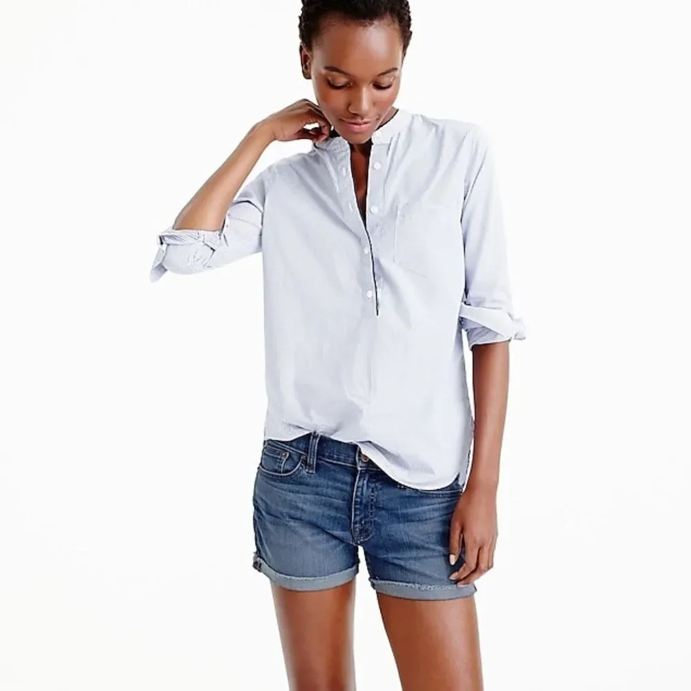 ✨HP✨JCrew Denim Hipslung Shorts✨